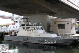 CL-03 巡視艇なだかぜ