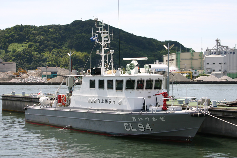 CL-94・巡視艇おいつかぜ