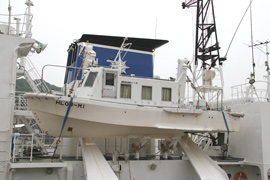 10メートル型測量艇