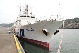 中型測量船・HL-05 海洋