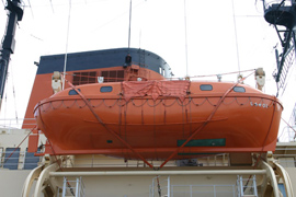 11メートル救命艇