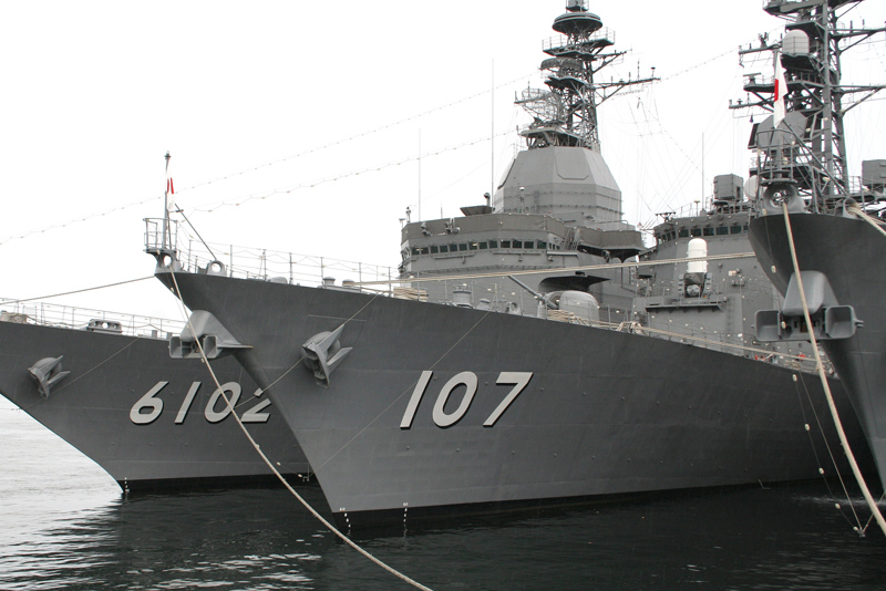 DD-107・護衛艦いかづち