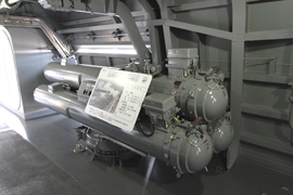 3連装短魚雷発射管 HOS-303