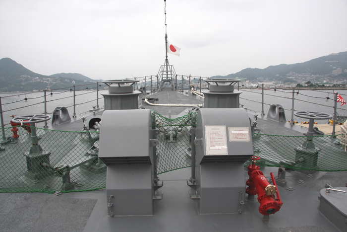 DD-127・護衛艦いそゆき（退役）