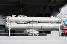 3連装短魚雷発射管