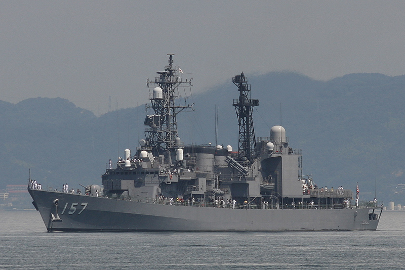 汎用護衛艦「あさぎり」型・DD Asagiri Class