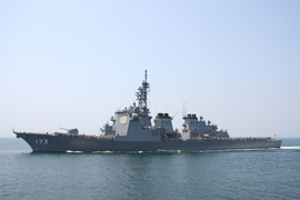 DDG-173 護衛艦こんごう