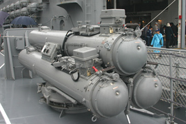 3連装短魚雷発射管 HOS-302