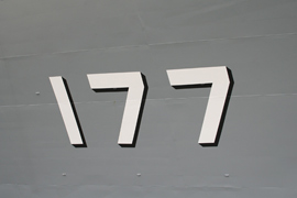 艦番号 177