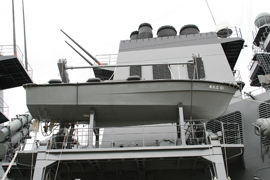 右舷01　11メートル型作業艇