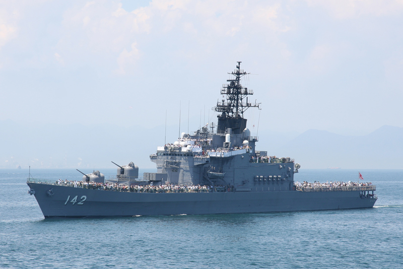 DDH-142・護衛艦ひえい（退役）