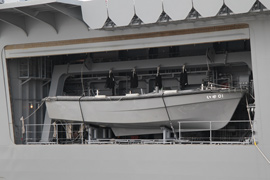 右舷01　11メートル型作業艇