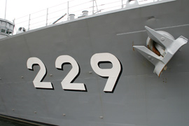 艦番号　229