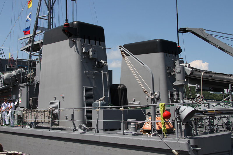 海上自衛隊MSC604江ノ島　帽子キャップ