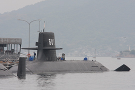 SS-501 潜水艦そうりゅう