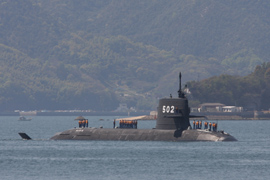 SS-502 潜水艦うんりゅう