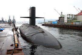 SS-579 潜水艦あきしお