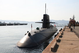 SS-591 潜水艦みちしお