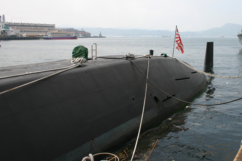 SS-593・潜水艦まきしお→TSS-3610