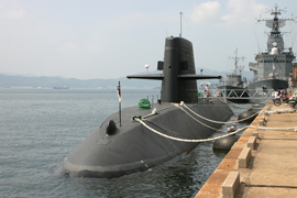 SS-593 潜水艦まきしお