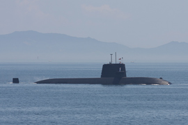 SS-596 潜水艦くろしお