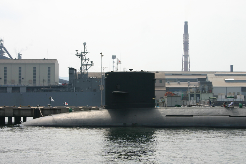TSS-3604・練習潜水艦はましお（退役）