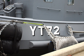 船記号番号　YT 72