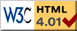HTML 4.01 Specification