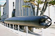 特殊潜航艇「甲標的」甲型・特型格納筒