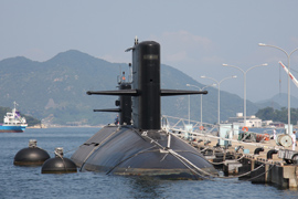 潜水艦「ゆうしお」型