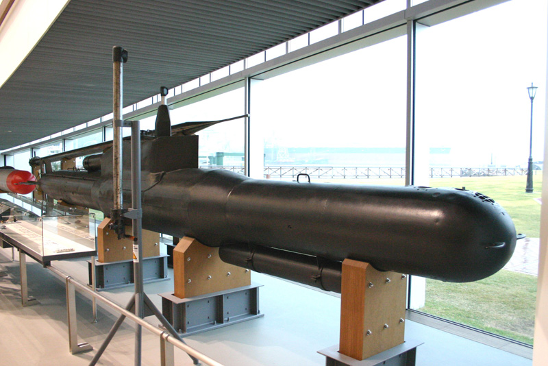人間魚雷「回天」十型 試作型