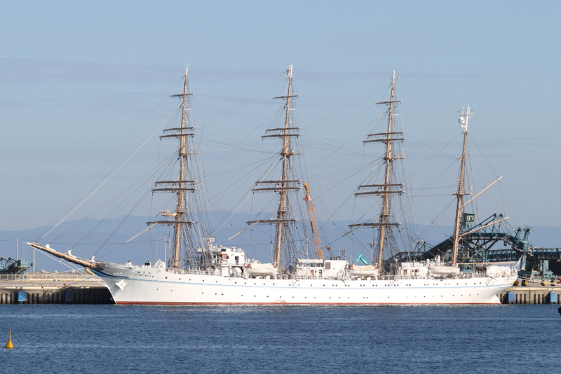 練習帆船・海王丸 Kaiwo Maru