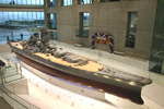 戦艦「大和」10分の1模型